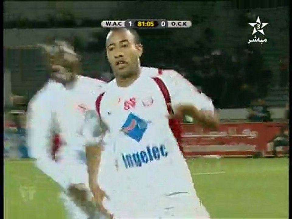 Wac 1 - 0 Ock  Botola 2009/2010