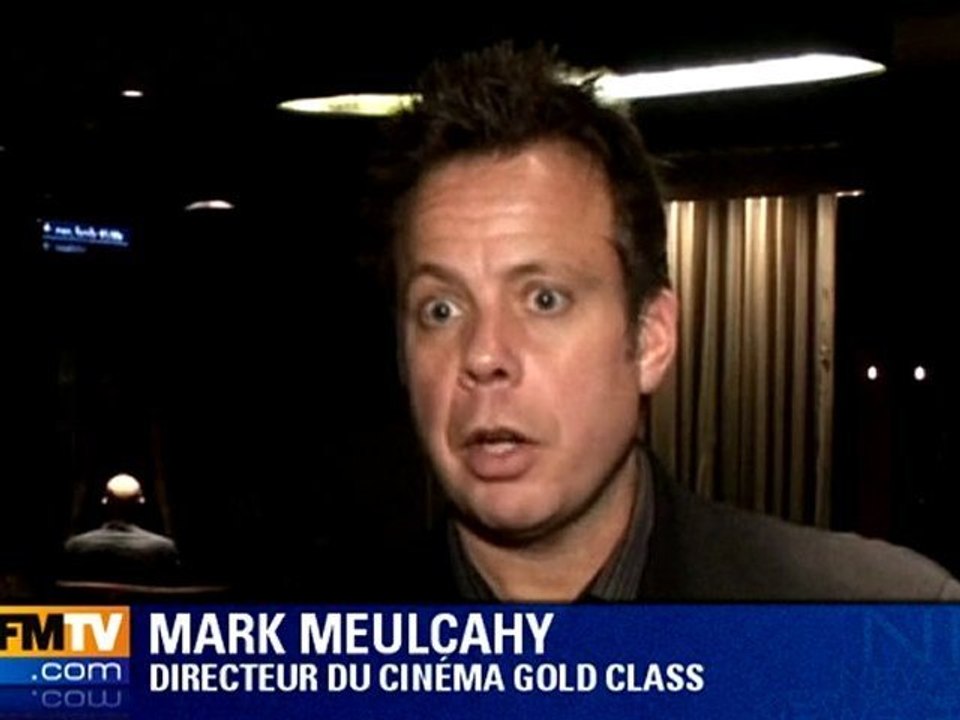 Des salles de cinéma VIP