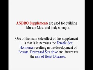 Are Bodybuilding Supplements Really  Dangerous ?
