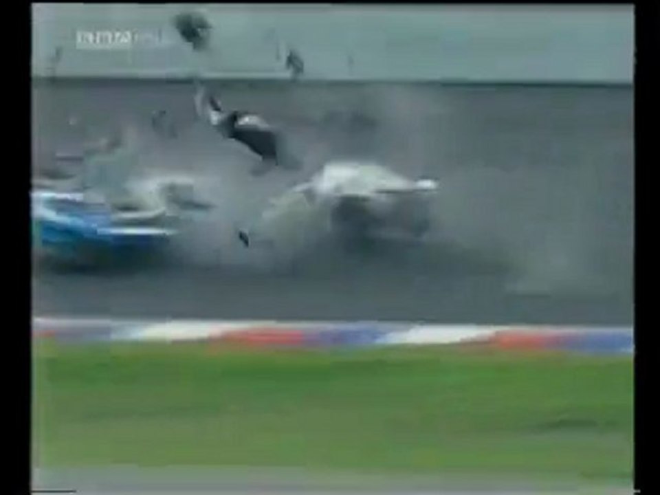 CART Lausitzring 2001 Horror crash Zanardi