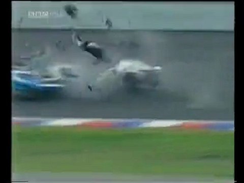 CART Lausitzring 2001 Horror crash Zanardi