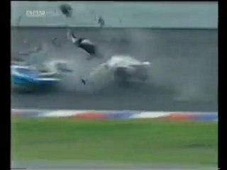 CART Lausitzring 2001 Horror crash Zanardi