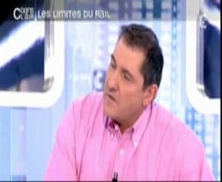 Emission FRANCE 5 Les limites du Rail 2ème partie 16 fev10