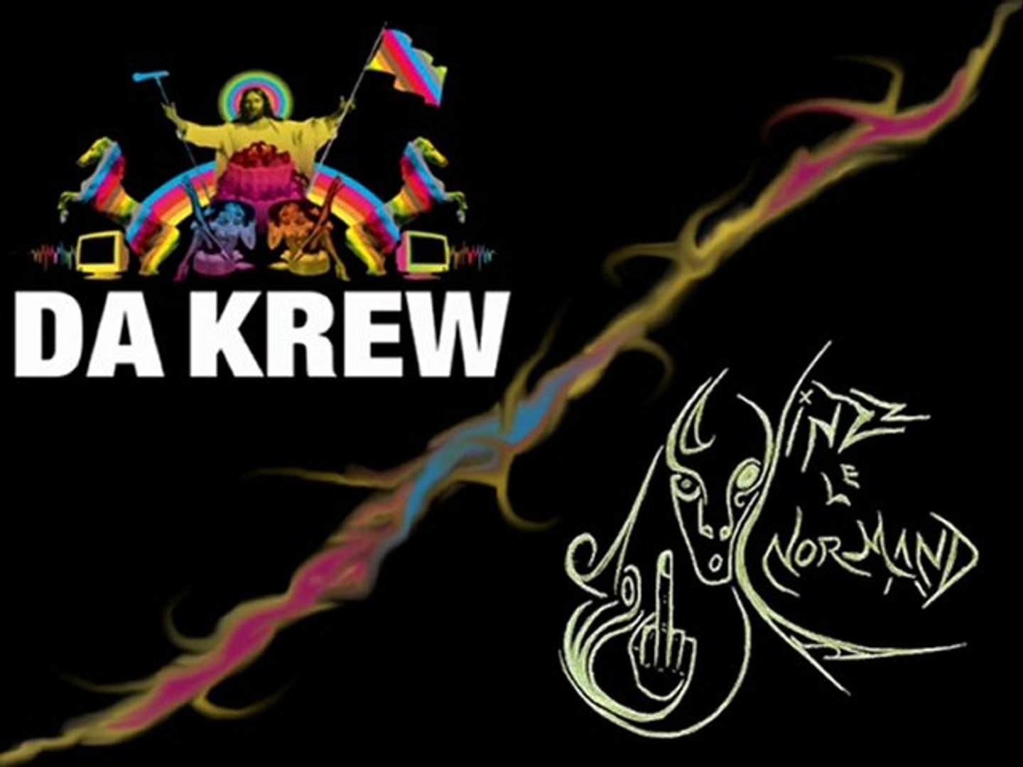 ⁣rainbow flag -DA KREW (remix VINZ LE NORMAND)