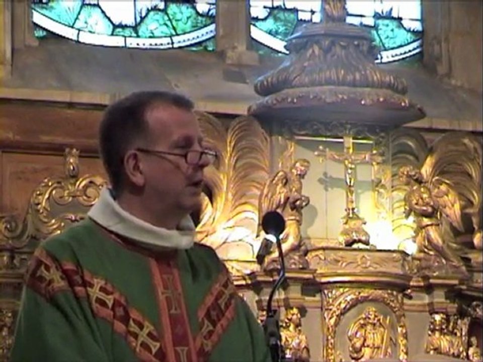 Homélie du père Patrice Gourrier 7 février 2010