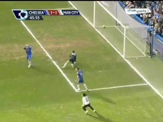 Tevez   Chelsea vs Man city