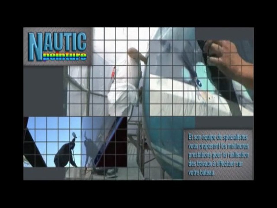 Intro DVD Nautic peinture