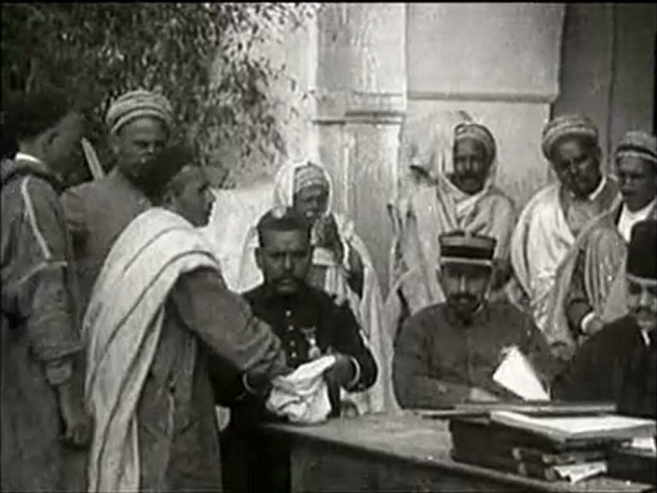 MUSULMANS DE FRANCE - INDIGENES PART 1/3