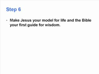 7 Steps to Effective Christian Time Management