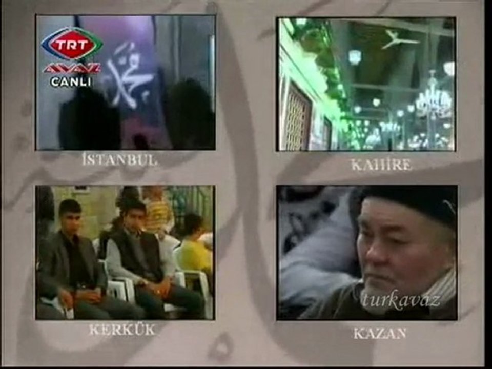 Mevlit Kandili 2010 İstanbul Amine hatun