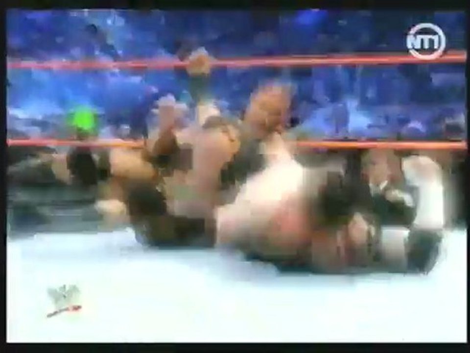 batista et john cena vs codi rodes et ted dibiase