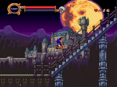 Castlevania Vampire's Kiss walkthrough 7)Dracula still died