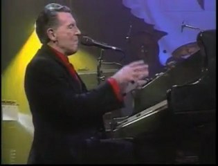 JERRY LEE LEWIS et JEFF HEALEY - Great Balls Of Fire-