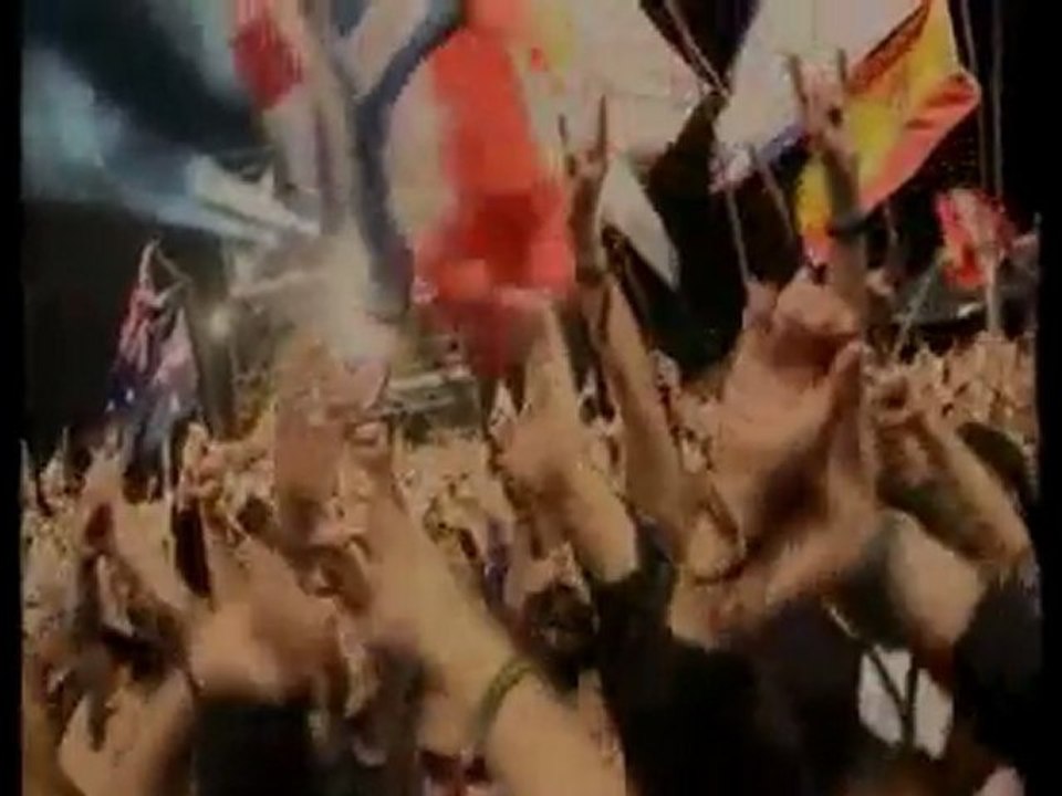 Manowar - Warriors of the world united (Live)