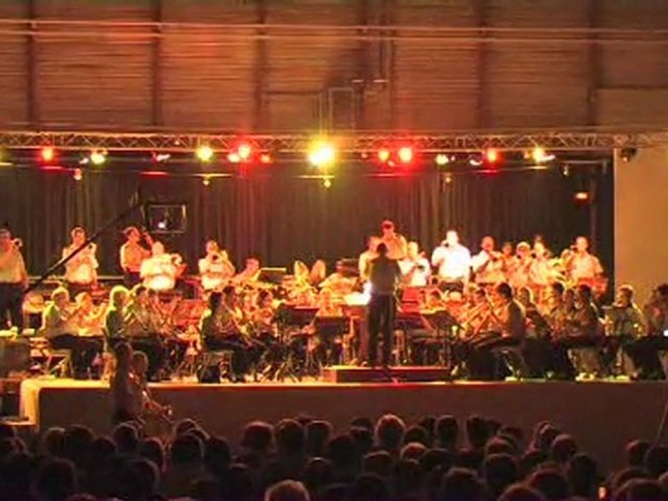 L'incendie à Rio - Musique Sapeurs Pompiers Val d'Oise