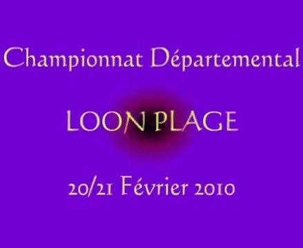 championnat departemental twirling baton fevrier 2010