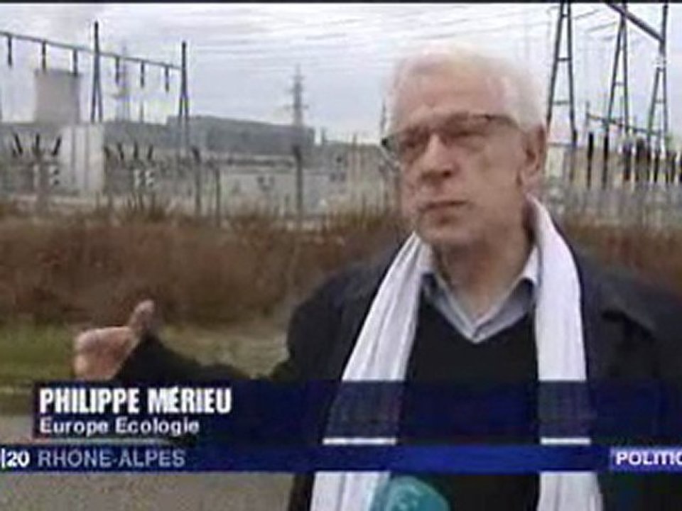 P. Meirieu : "Rhône-Alpes n'est pas un salon du nucléaire"