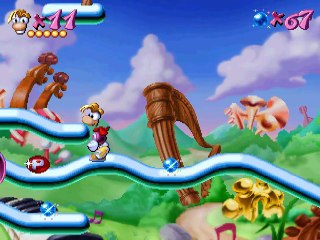 Test de Rayman ( PSX )