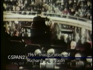 President Richard M. Nixon Inauguraltion in 1969