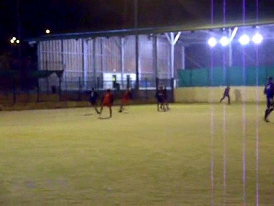 Match du 27 février 2010: but de nando