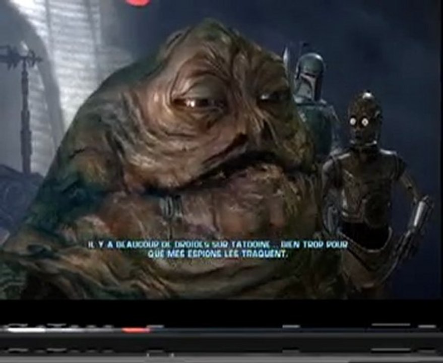 Star wars: le pouvoir de la force (bonus): 1ère partie