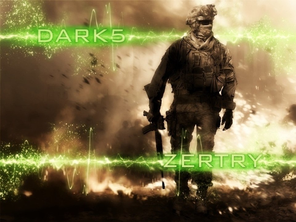 [Découverte avec  Dark5] Zertry sur le multi de CoD6 (PC)