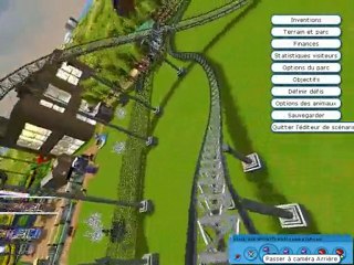 black and white roller coaster 3