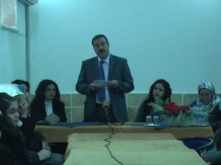 MHP Kadın Kolları Örgütlenmesi Basın Açıklaması