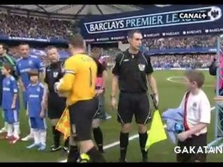 Bridge refuses to shake Terry's hand
