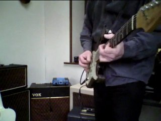 Marshall Class 5 on ten (+ Rory Gallagher strat)