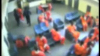 Teens Whoop On An Inmate For The Murder Of A Teenage