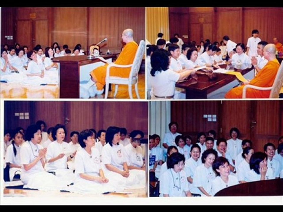 Dhammakaya Temple Pictures October 2002 (Video Slideshow)