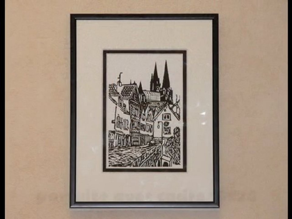 LINOGRAVURE CHARTRES