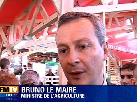 Nicolas Sarkozy, grand absent du Salon de l'agriculture