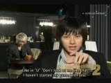 Heechul qui imite Hangeng (vosta)