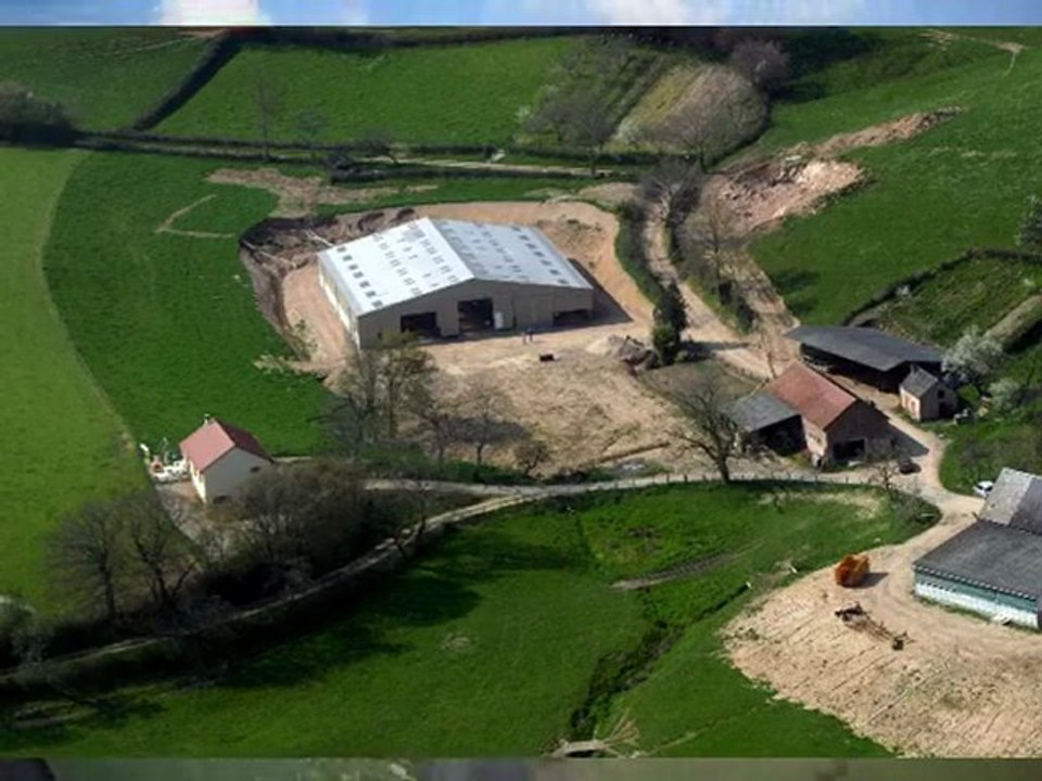 Le Morvan vu du Ciel