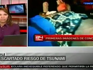 Chile en espera de informe de daños oficial