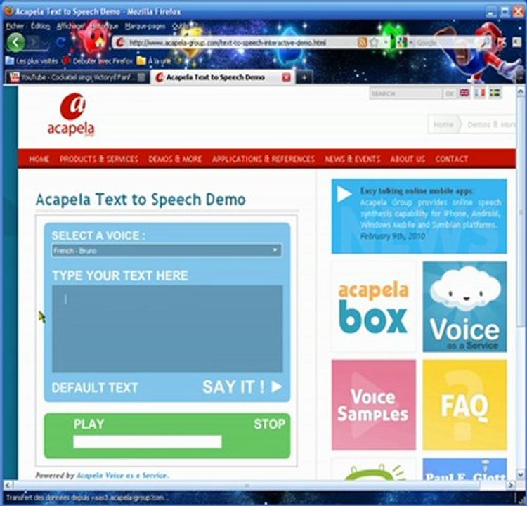 MISSION 1: faire dire n'importe quoi a l'ordinateur