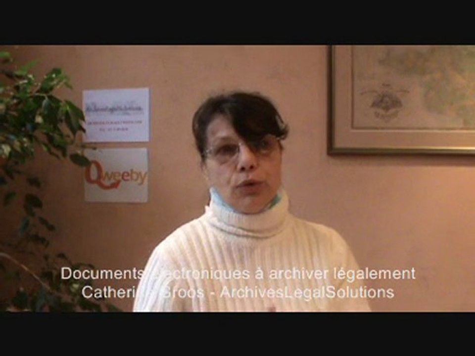 Quels documents archiver dans un coffre électroniqu