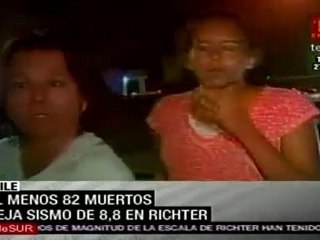 Al menos 122 muertos por terremoto en Chile