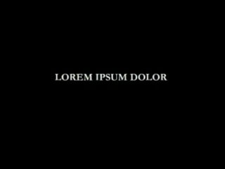 LOREM IPSUM DOLOR