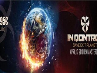 IN QONTROL OFFICIAL LINE UP BY Q-DANCE 17 AVRIL 2010