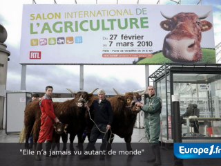 Aïda, la star du Salon de l’agriculture
