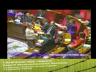 l'Etat veut un lien entre antisémitisme et antisionisme