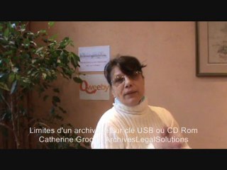 Le coffre électronique est plus fiable qu'un CD Rom