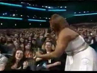 Queen Latifah Taylor Lautner