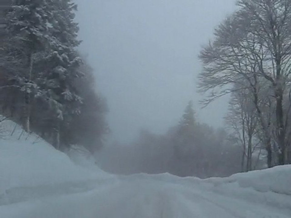 ça neige ça glisse !