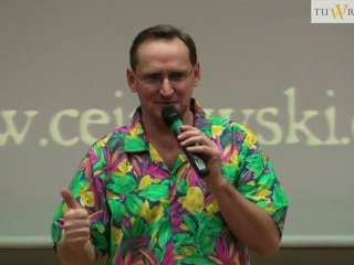 Wojciech Cejrowski na targach turystycznych Wrocław 2010