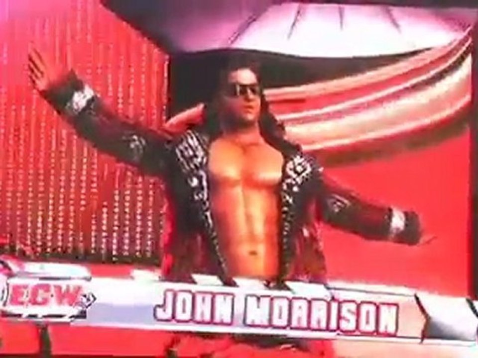 WWE Smackdown vs. RAW 2010  - Edge vs. John Morrison By_OKaN