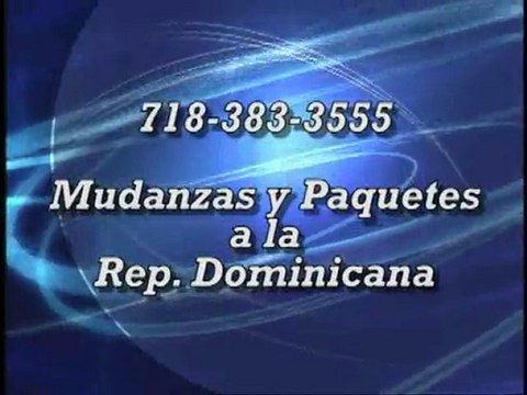 Envíos de paquetes y mudanzas a la R.D